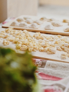 handmade pasta with grandma gnocchi dough