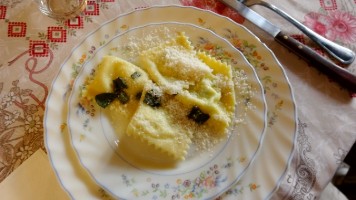 handmade ravioli butter sage