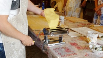 handmade pasta ravioli dough
