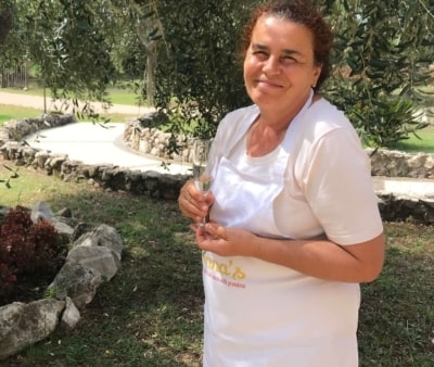 handmade pasta with grandma castrocielo
