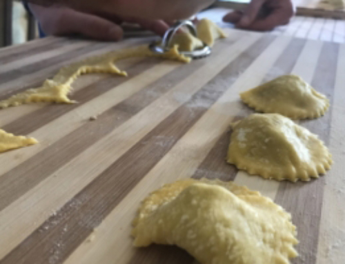 Nonna Giuseppina’s Agnolotti