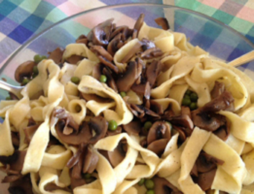 Gluten free pasta recipe