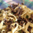 pasta gluten free with mushrooms