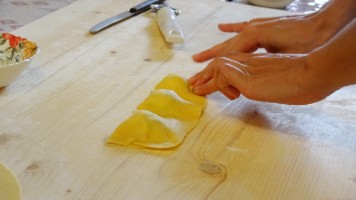 ravioli pinch
