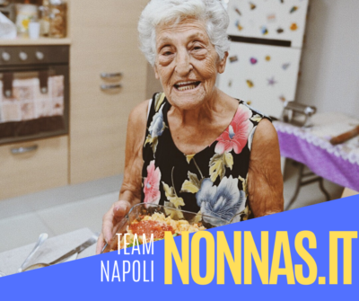 handmade pasta with grandma napoli